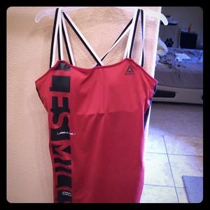 Les Mills Activechill Tank with built in bra